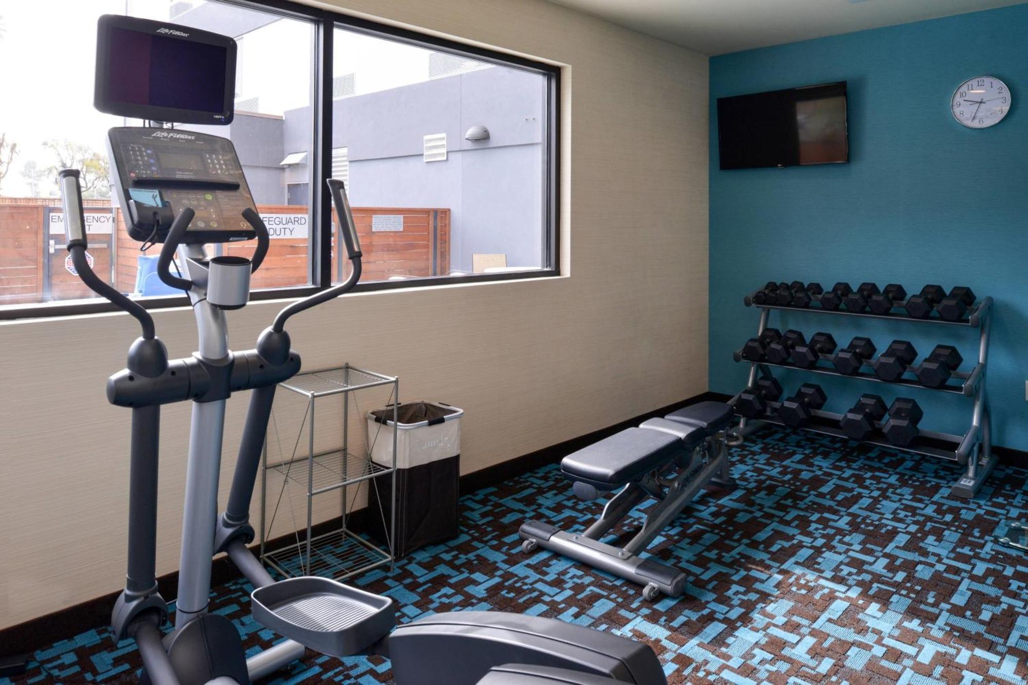 Fairfield Inn & Suites By Marriott Санта Круз Екстериор снимка