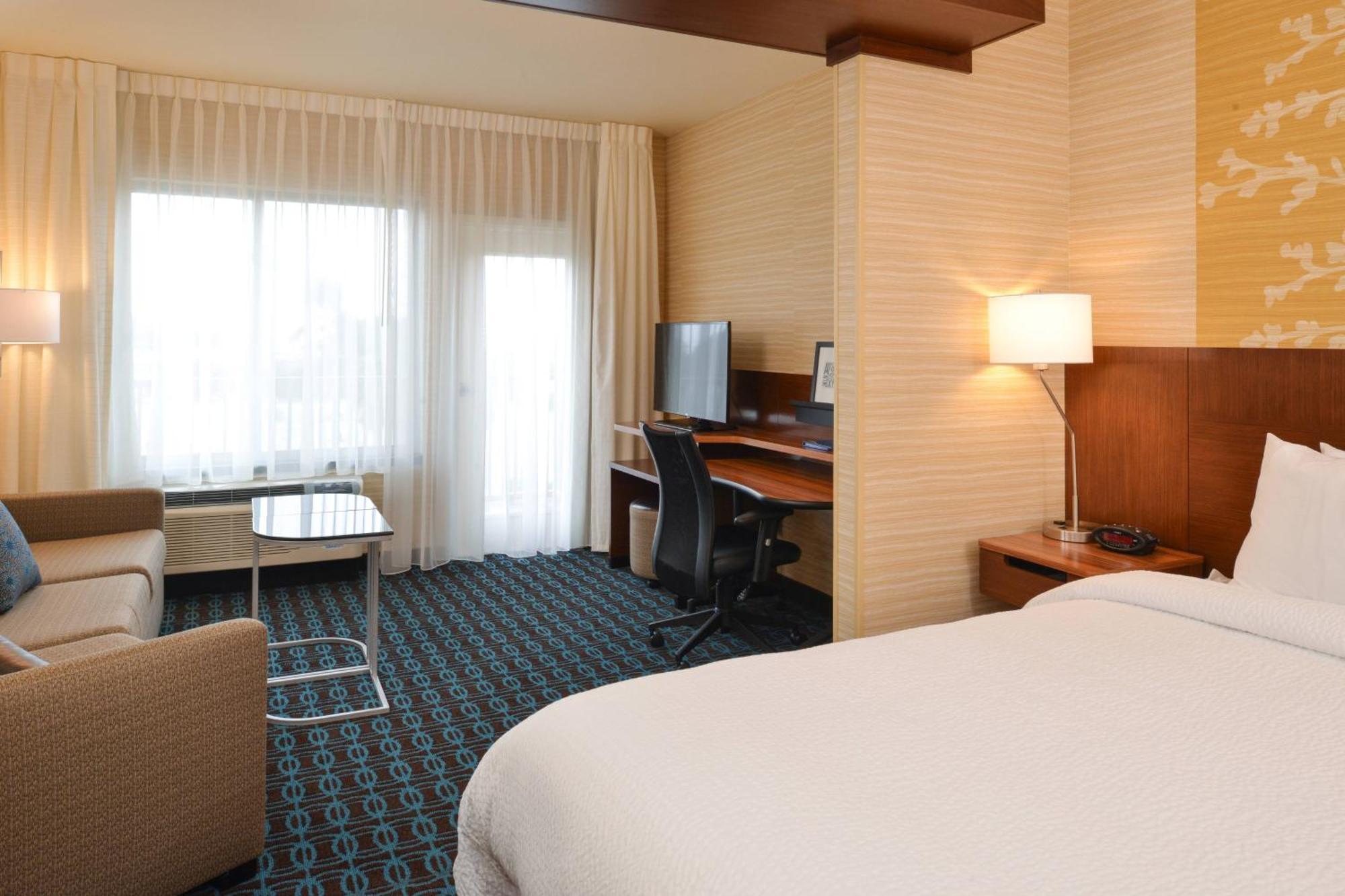 Fairfield Inn & Suites By Marriott Санта Круз Екстериор снимка