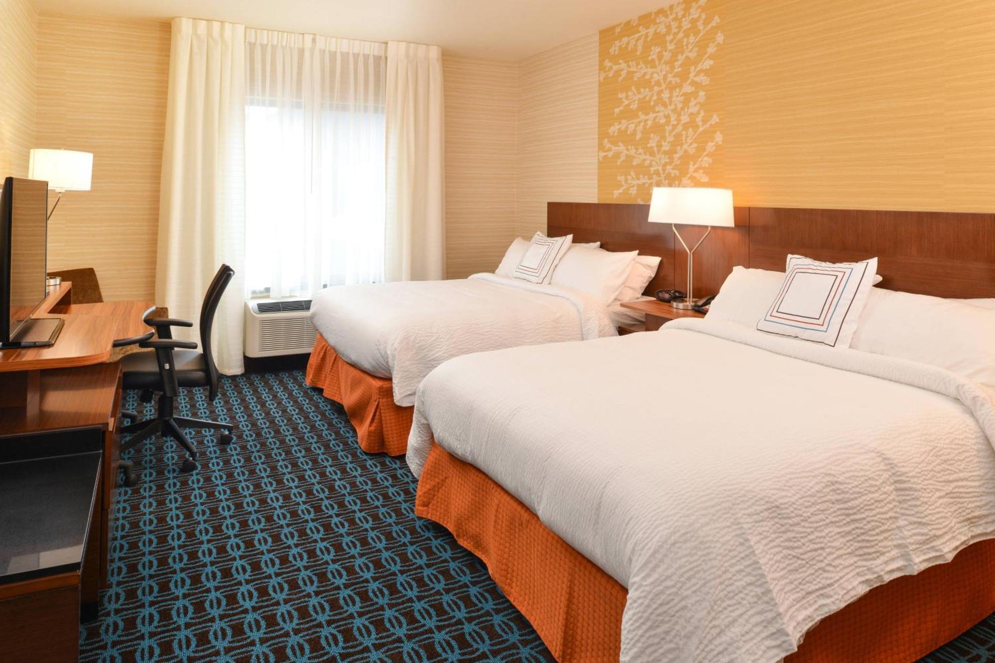 Fairfield Inn & Suites By Marriott Санта Круз Екстериор снимка
